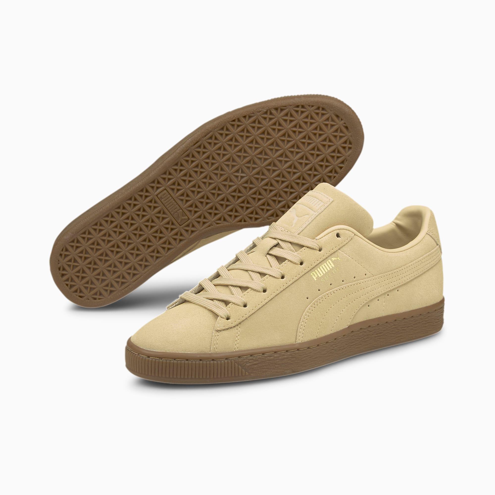 Suede Gum Sneakers Product Image