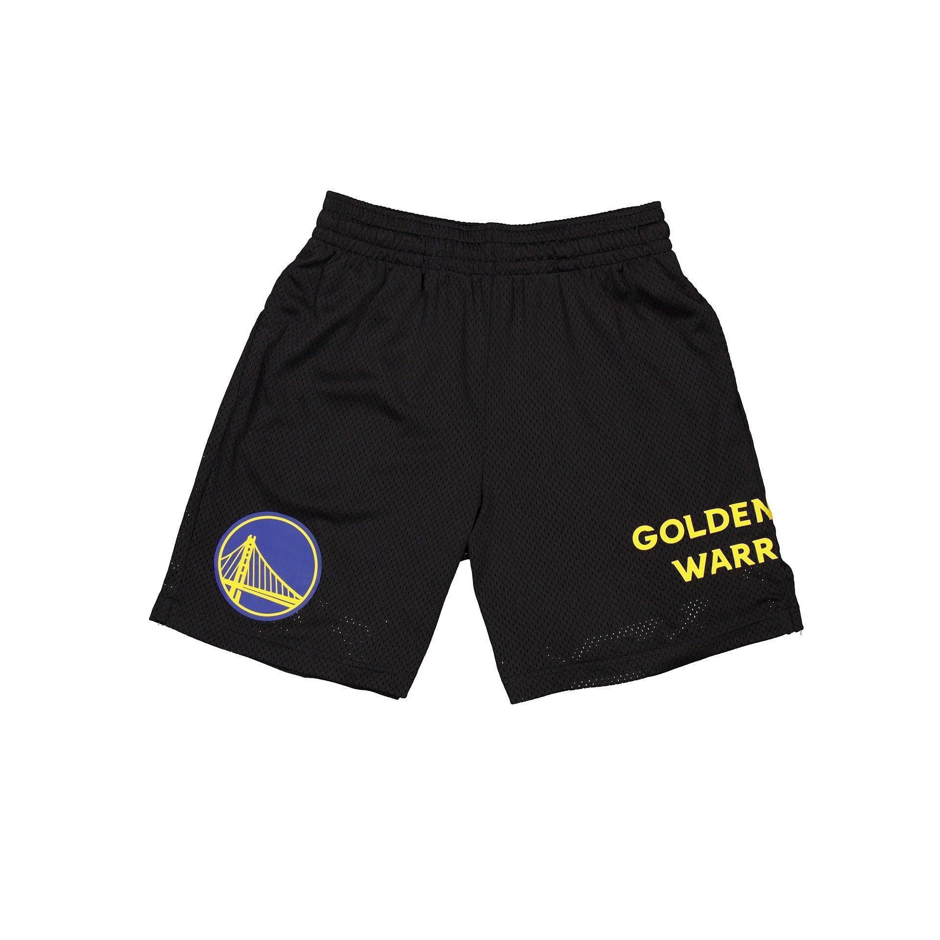 Golden State Warriors Mesh Shorts Male Product Image