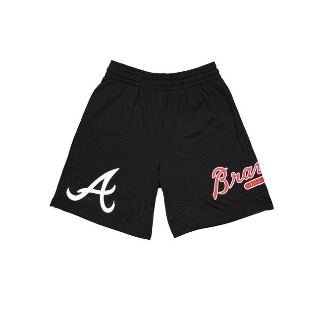 Atlanta Braves Mesh Shorts Male Product Image