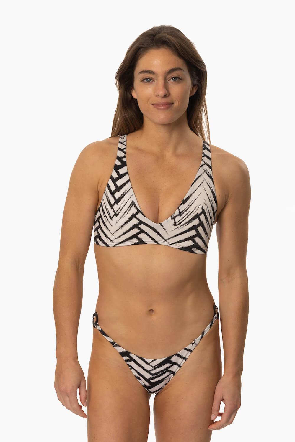 Luisa Bikini Bottom - Pacific Female Product Image