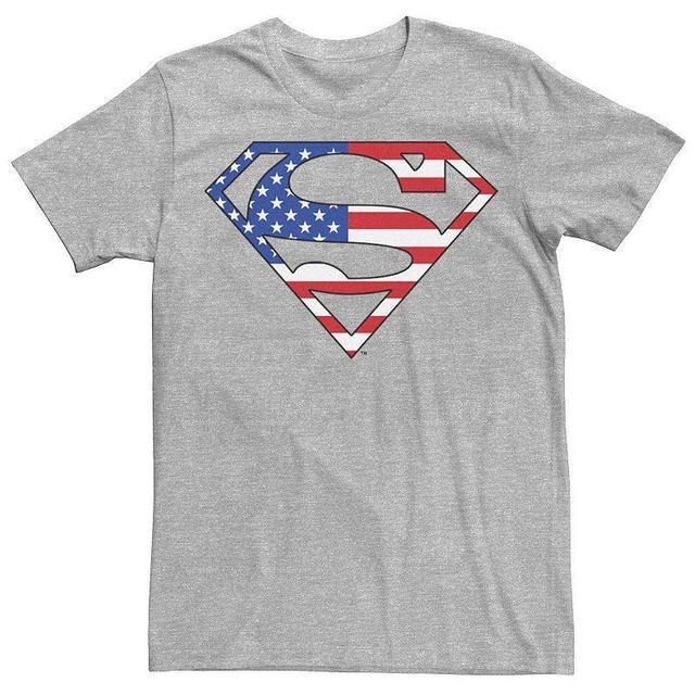 Mens Superman Us Hero Short Sleeve T-shirt Product Image