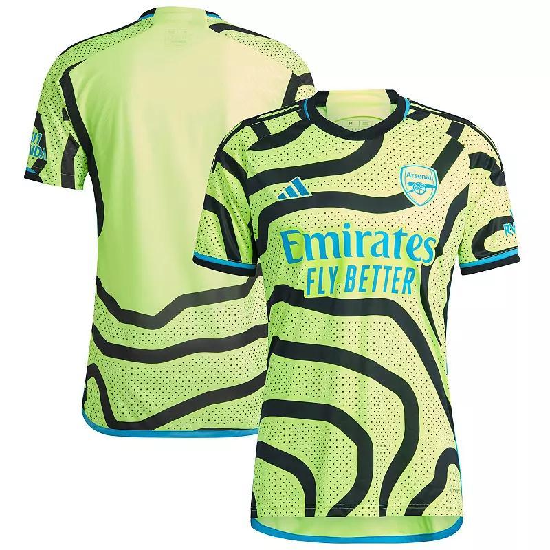 Mens adidas Arsenal 2023/24 Away Replica Jersey Product Image