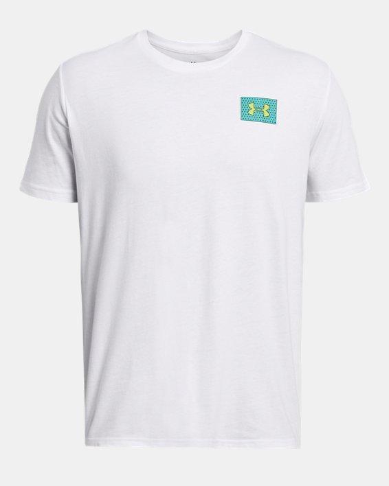 Men's UA Color Block Logo ​Left Chest Short Sleeve Product Image