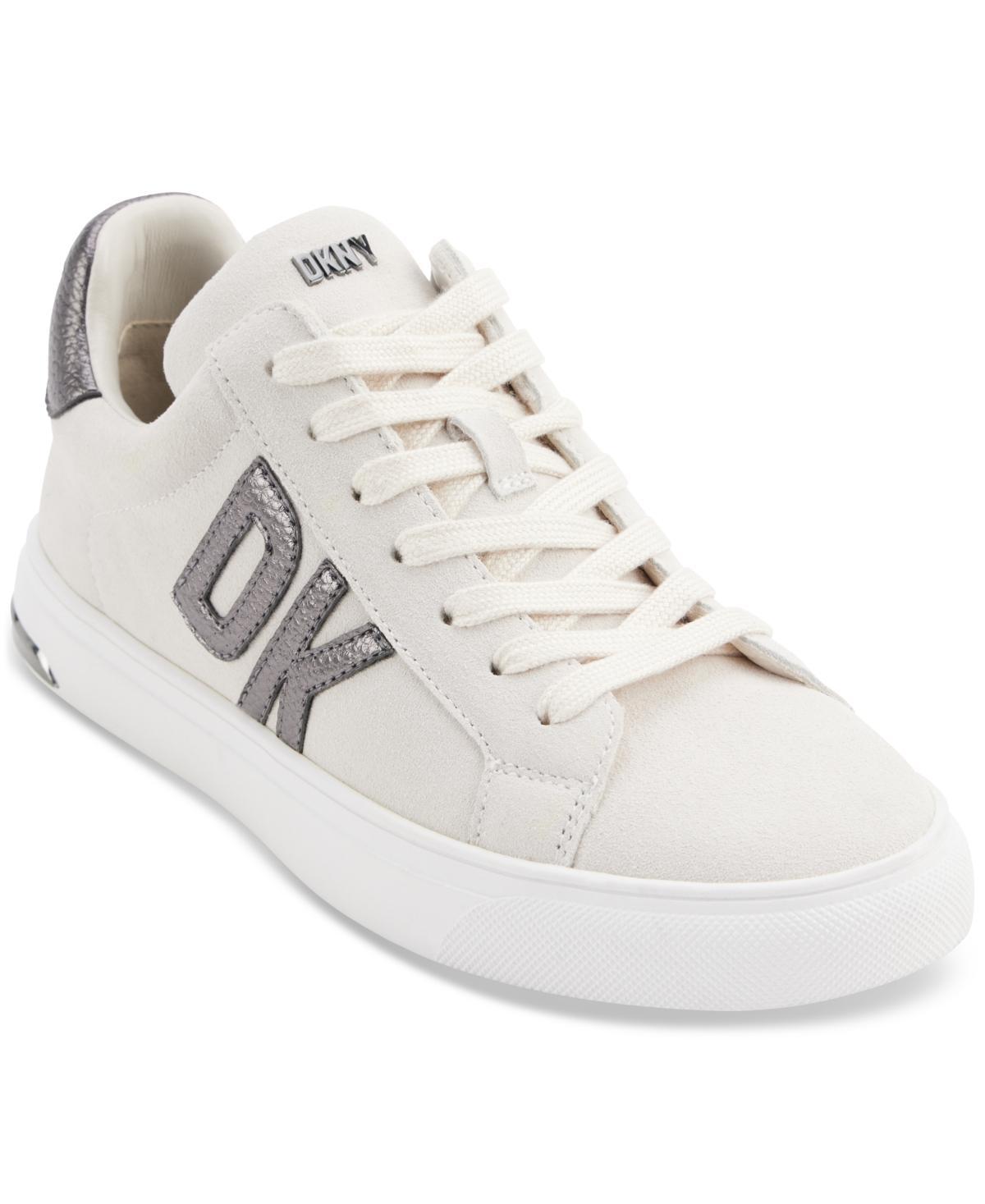 Dkny Womens Abeni Lace Up Low Top Sneakers Product Image