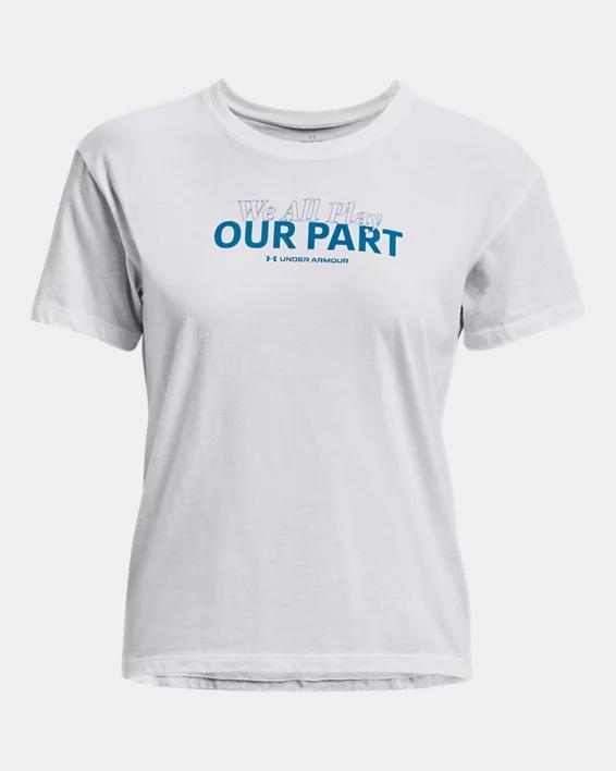 Women's UA We All Play Short Sleeve Product Image