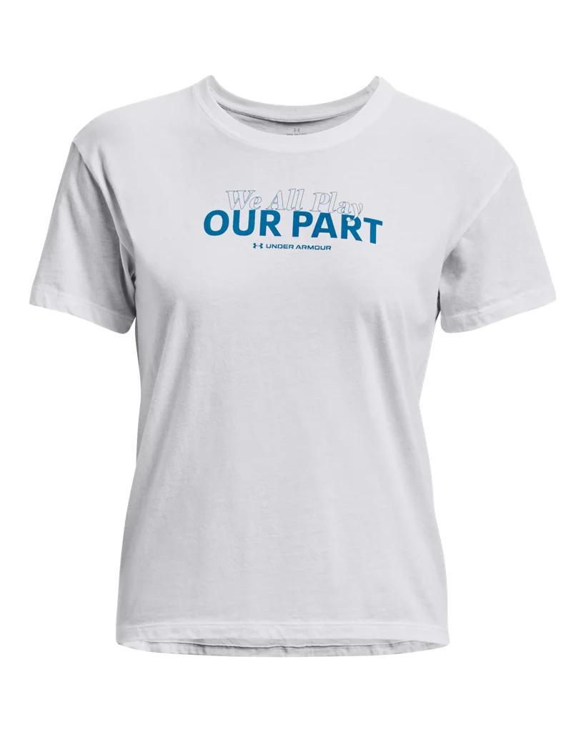 Women's UA We All Play Short Sleeve Product Image