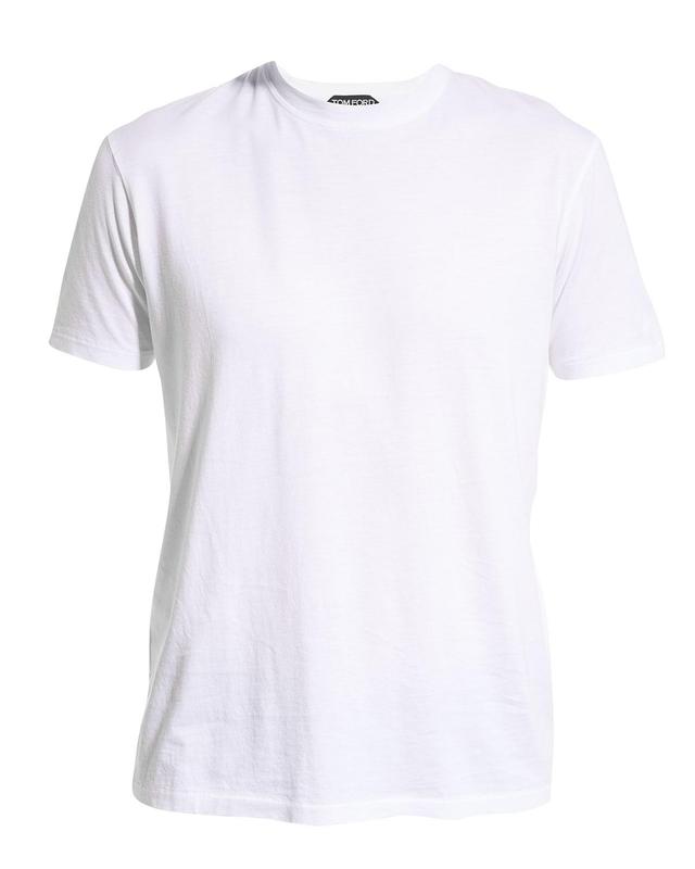 Mens Solid Crew T-Shirt Product Image