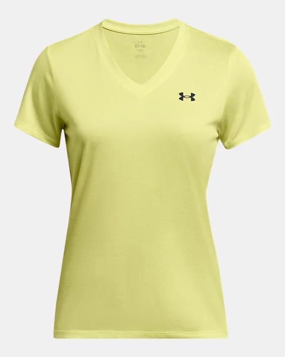 Women's UA Tech™ Twist V-Neck Short Sleeve Product Image