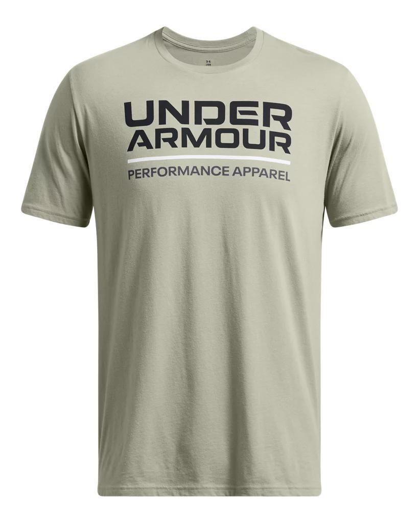 Men's UA Wordmark Short Sleeve Product Image