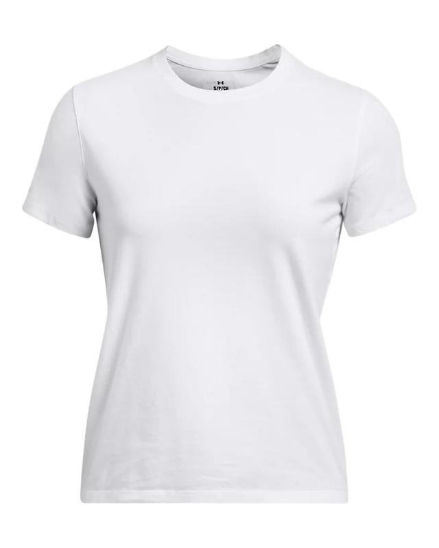 Women's UA Icon Charged Cotton® Short Sleeve Product Image