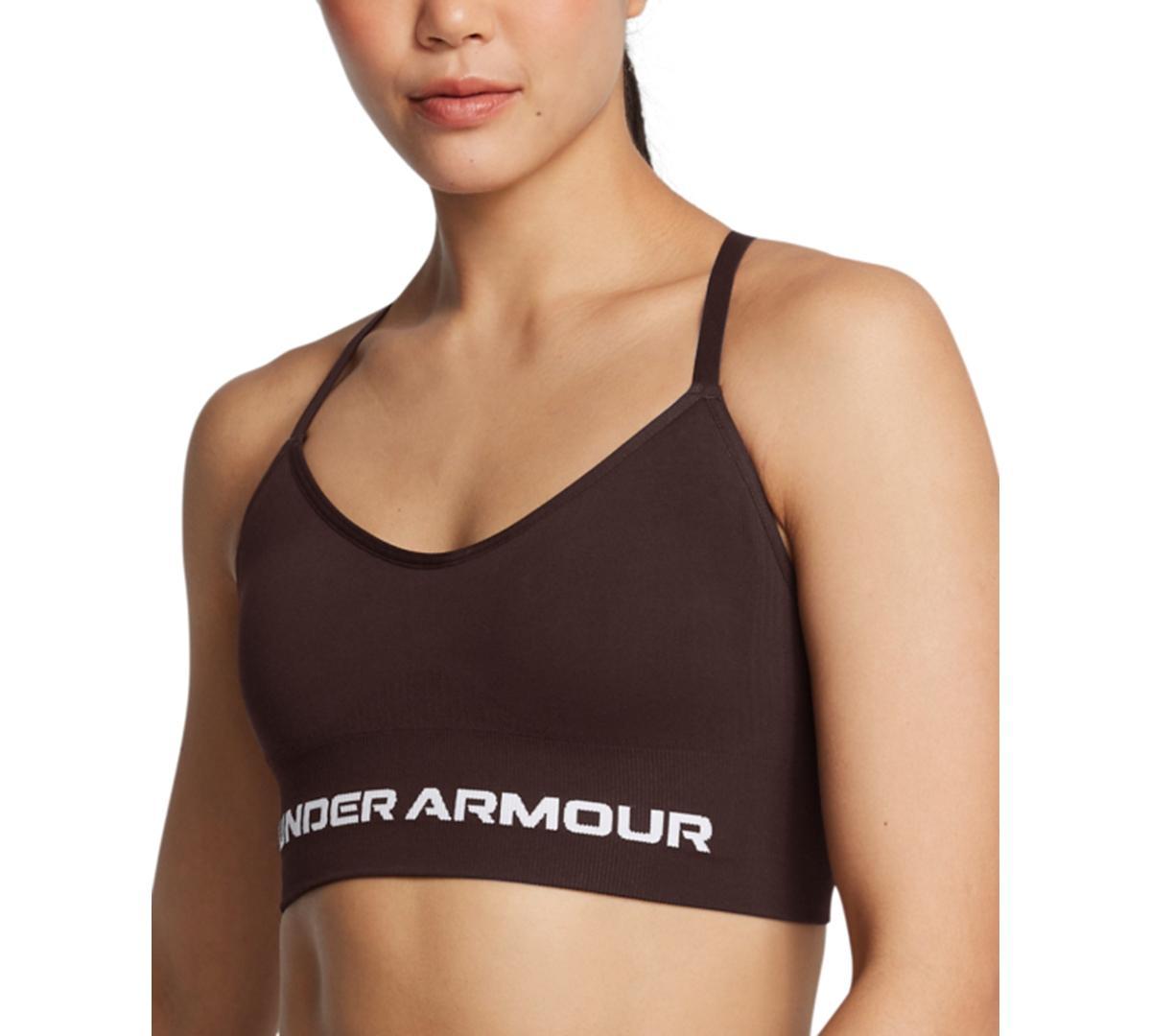 Under Armour Womens Vanish Seamless Low-Impact Sports Bra Product Image