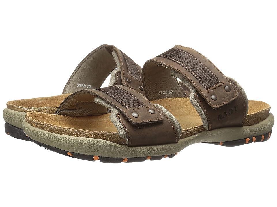 Naot Climb (Bison Leather) Men's Sandals Product Image