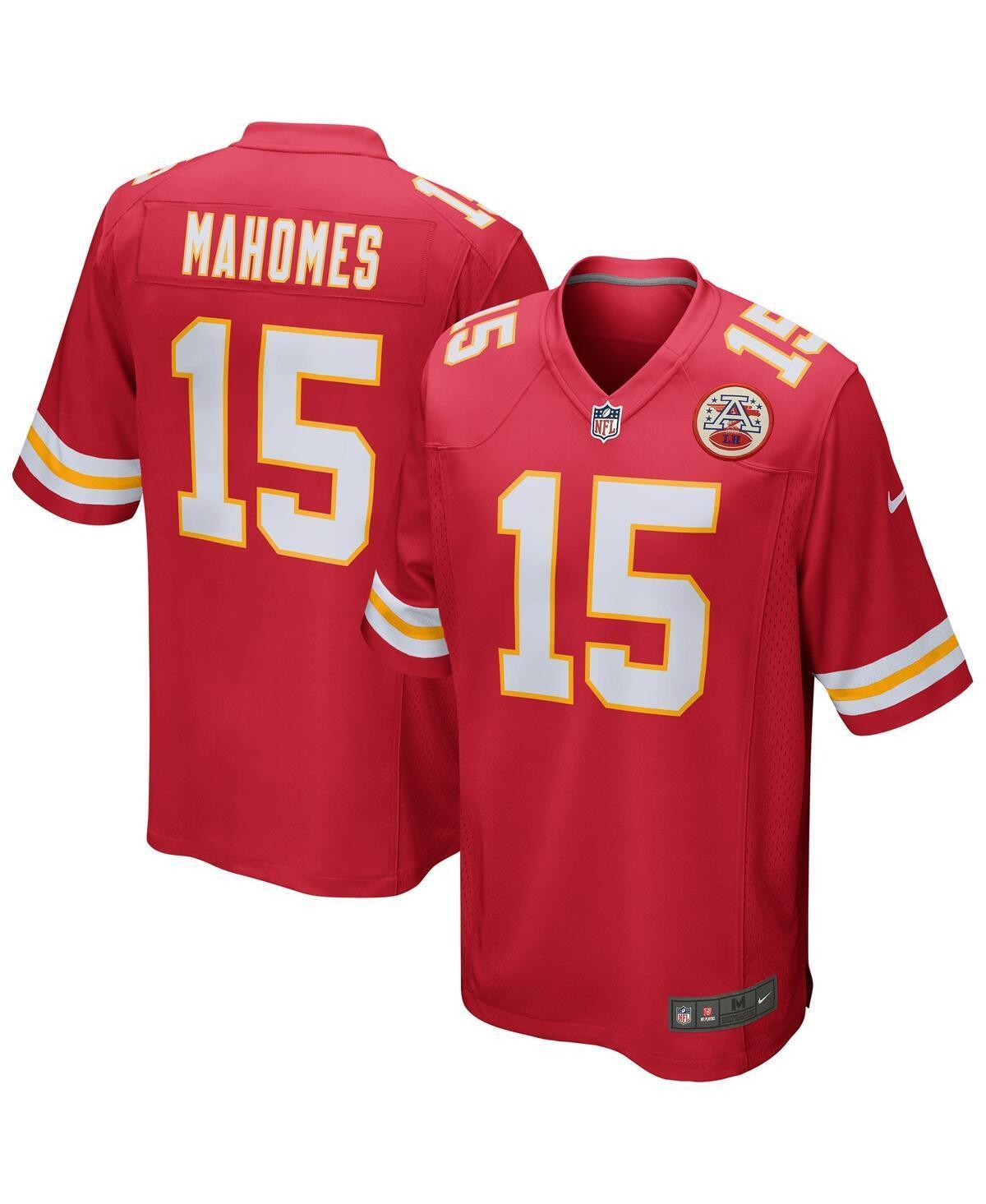 Mens Nike Patrick Mahomes Red Kansas City Chiefs Game Jersey - Red Product Image