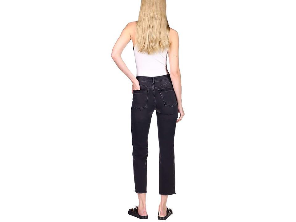 DL1961 Patti High-Rise Straight in Corvus (Corvus) Women's Jeans Product Image