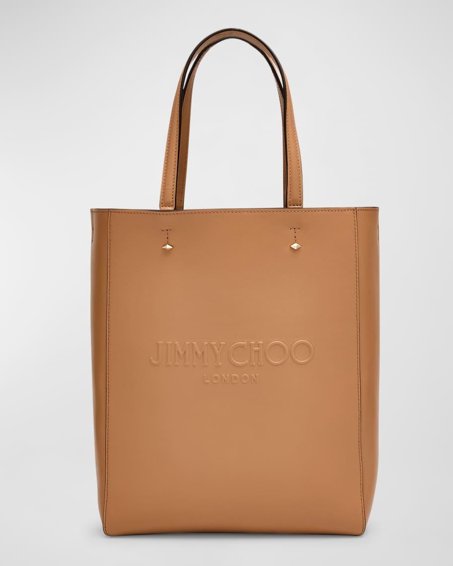 Lenny North-South Leather Tote Bag Product Image