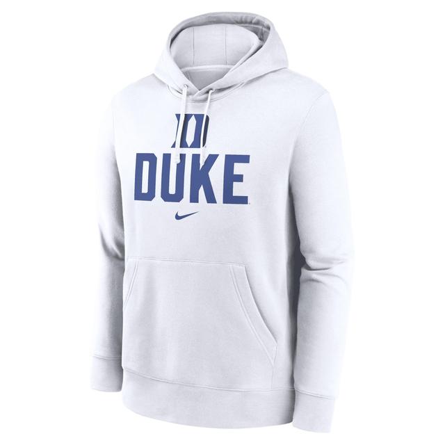 Duke Blue Devils Primetime Club Campus Nike Men's College Pullover Hoodie Product Image