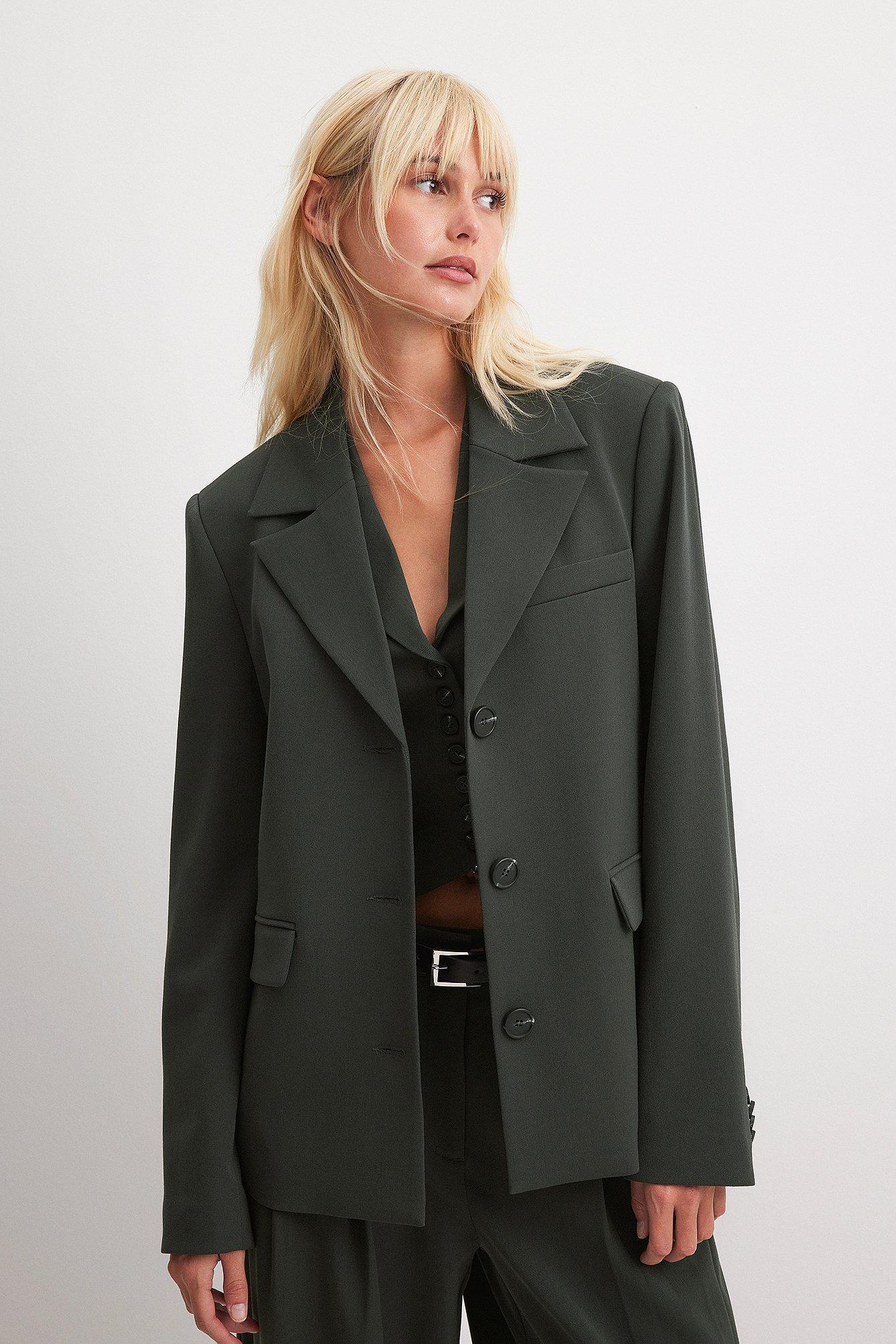 Oversized Blazer product image