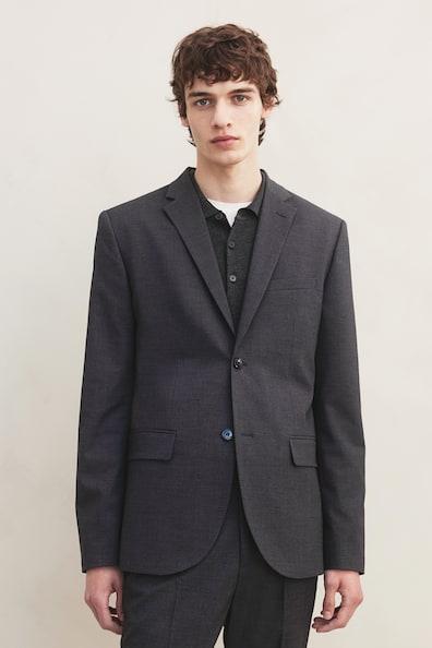 Slim Fit Jacket Product Image