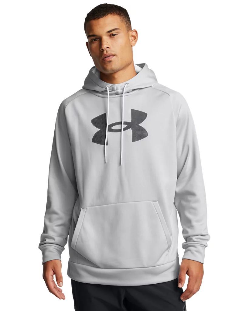 Men's Armour Fleece® Big Logo Hoodie Product Image