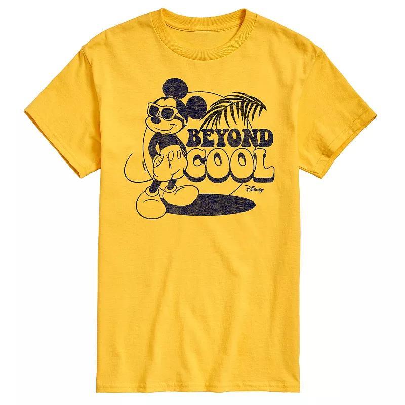 Disneys Mickey Mouse Mens Beyond Cool Graphic Tee Product Image