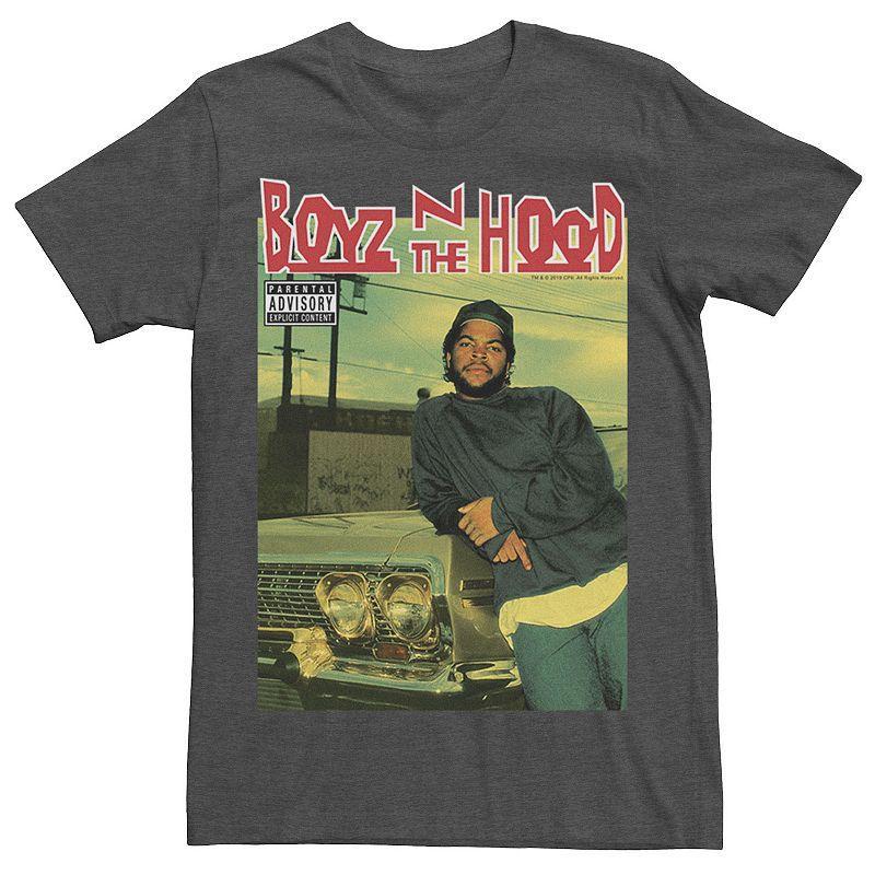 Big & Tall Boyz N The Hood Darrin Doughboy Album Cover Logo Tee, Mens Grey Heather Product Image