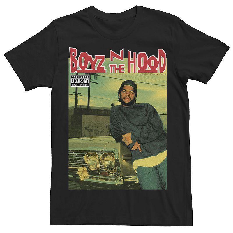 Big & Tall Boyz N The Hood Darrin Doughboy Album Cover Logo Tee, Mens Grey Heather Product Image