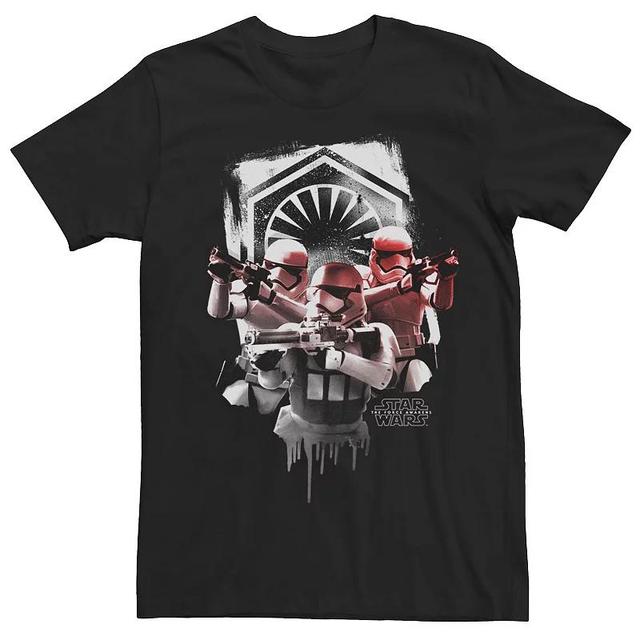 Mens Star Wars Troopers Trooping Graphic Tee Product Image