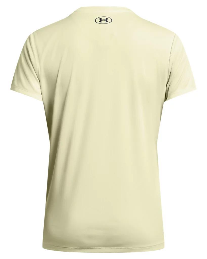 Women's UA Tech™ Gradient Wordmark Short Sleeve Product Image