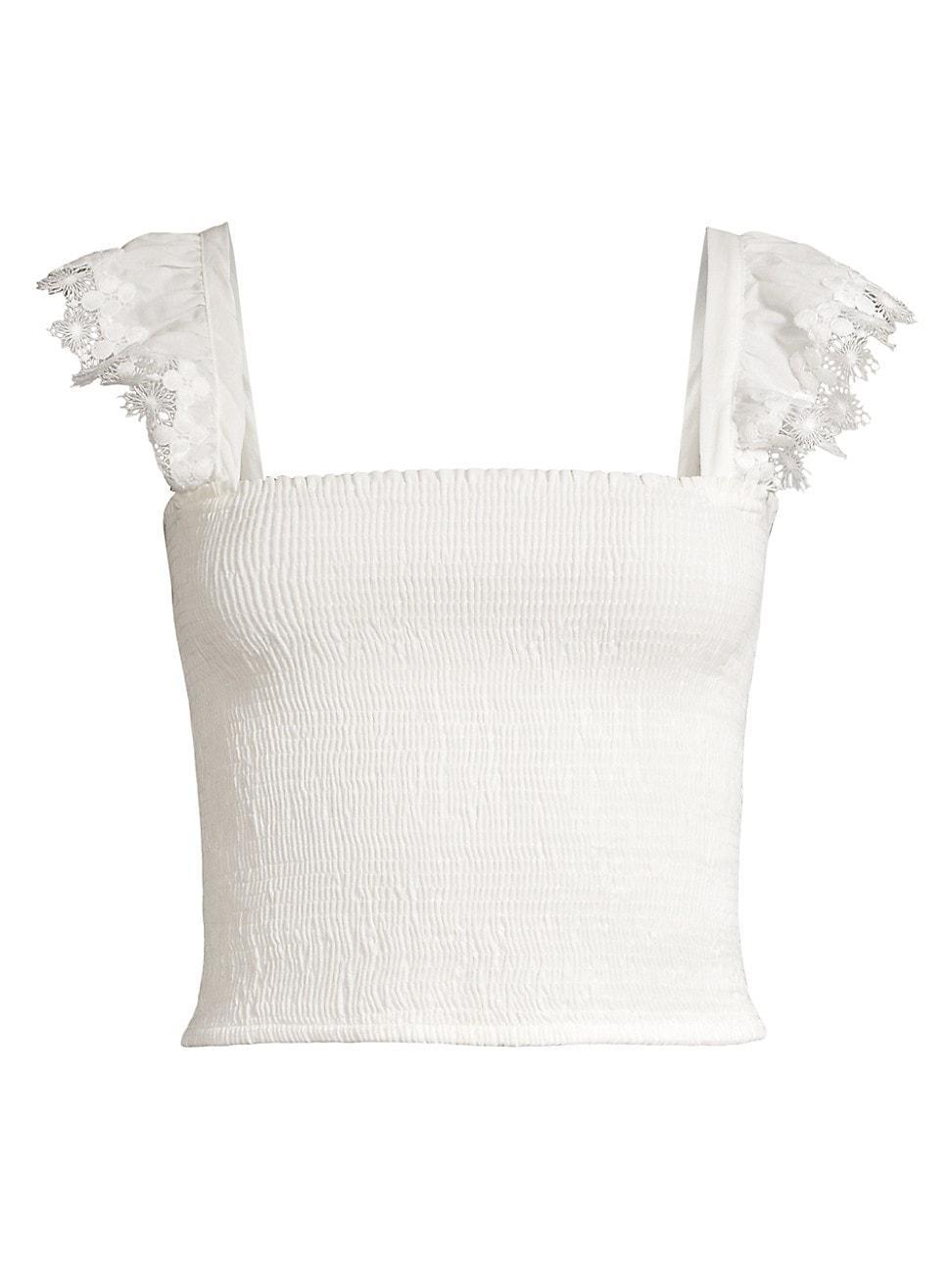 Peixoto Cropped Top Product Image