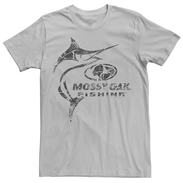 Mens Mossy Oak Fishing Swordfish Water Surface Tee Product Image