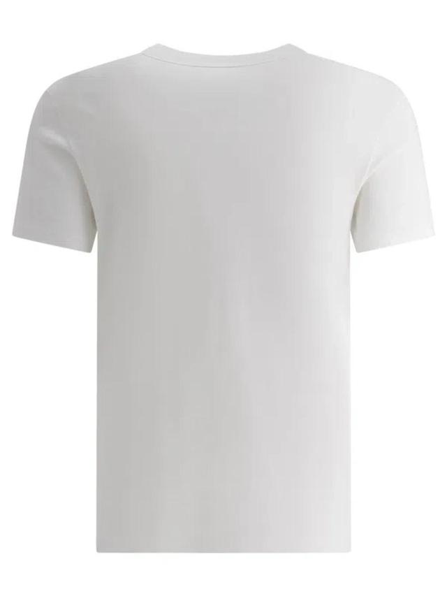 TOM FORD Slim-fit Stretch Cotton-jersey T-shirt In White Product Image