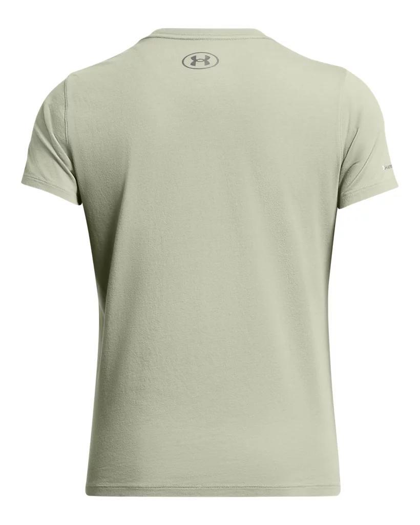 Women's UA Icon Charged Cotton® Short Sleeve Product Image