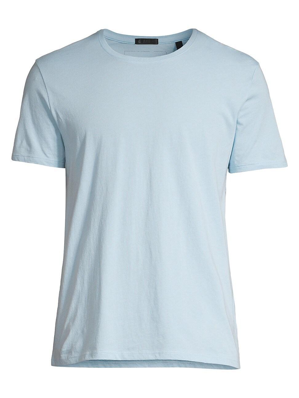 Mens Short-Sleeve Regular Fit Stretch T-Shirt Product Image