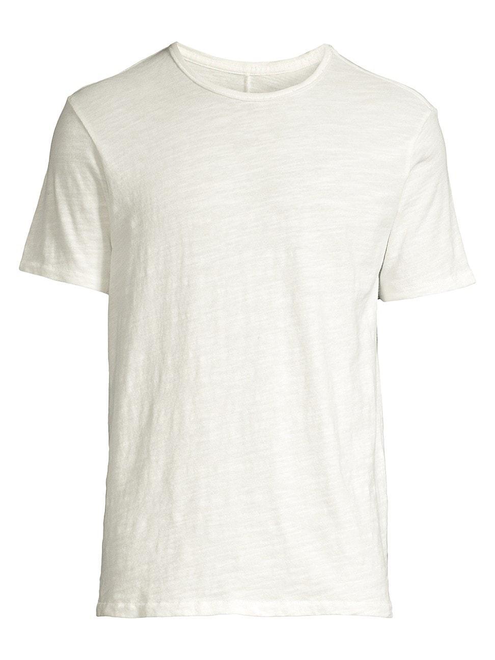 Mens Cotton Relaxed-Fit Jersey T-Shirt Product Image