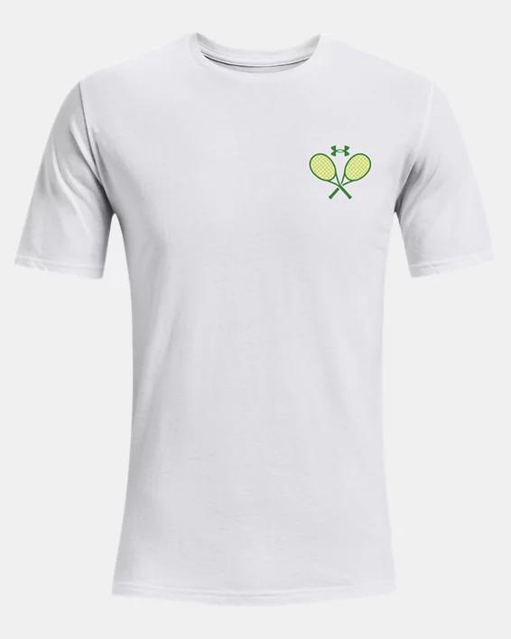 Men's UA Tennis Court Short Sleeve Product Image