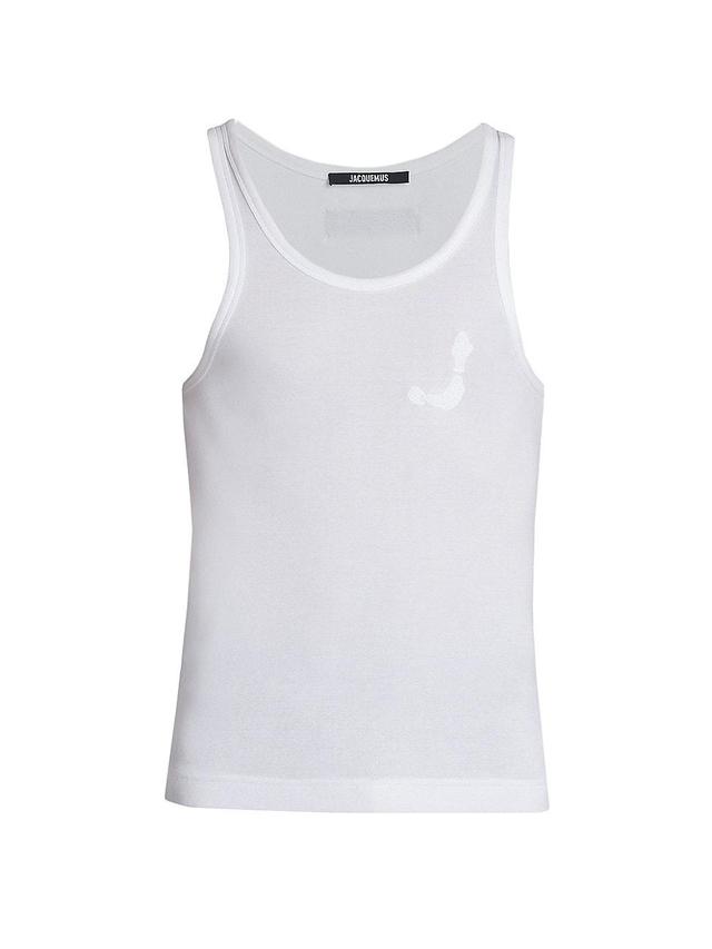 Mens Le Debardeur Pesco Cotton Tank Product Image