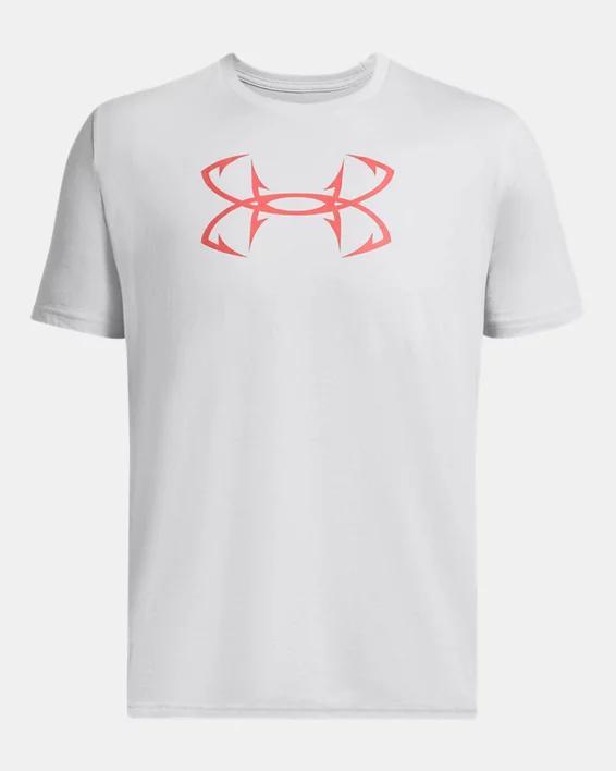 Men's UA Fish Hook Logo T-Shirt Product Image