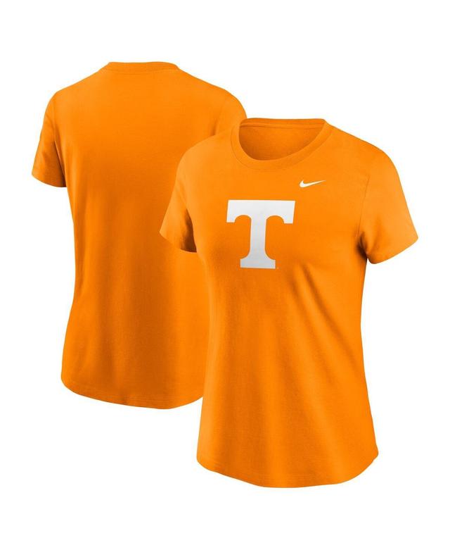 Nike Womens Tennessee Orange Tennessee Volunteers Primetime Evergreen Logo T-Shirt Product Image