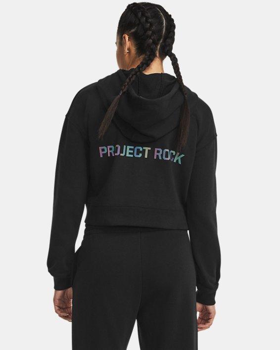 Women's Project Rock Heavyweight Terry Full-Zip Product Image