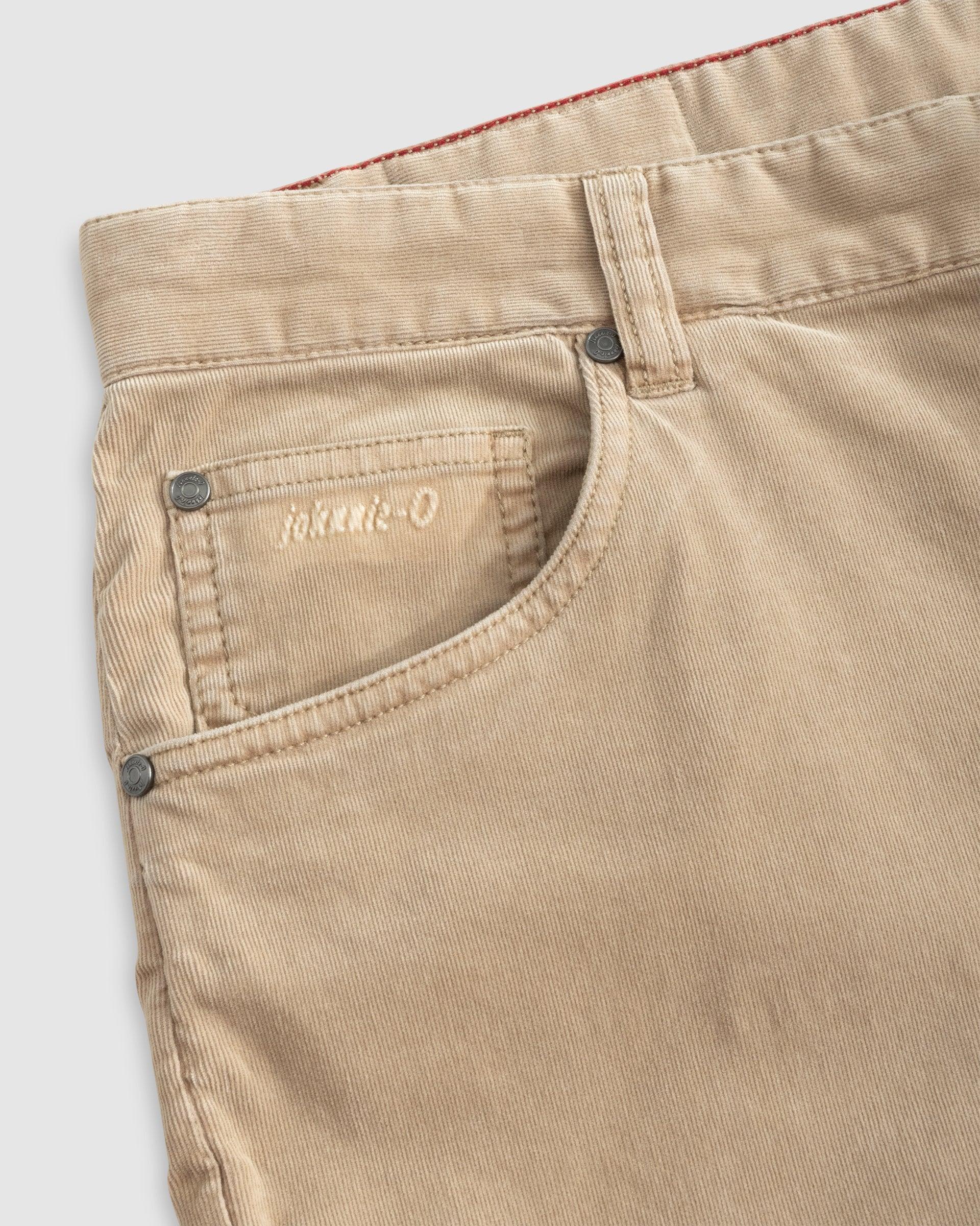 johnnie-O Harkers Corduroy Pant Product Image