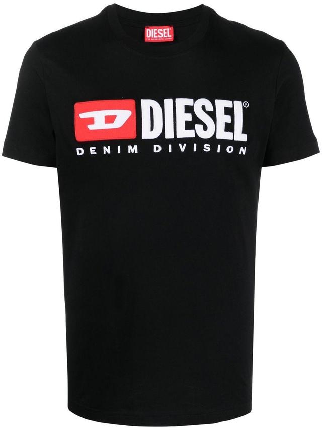 T-Diegor-Div logo-embroidered T-shirt Product Image