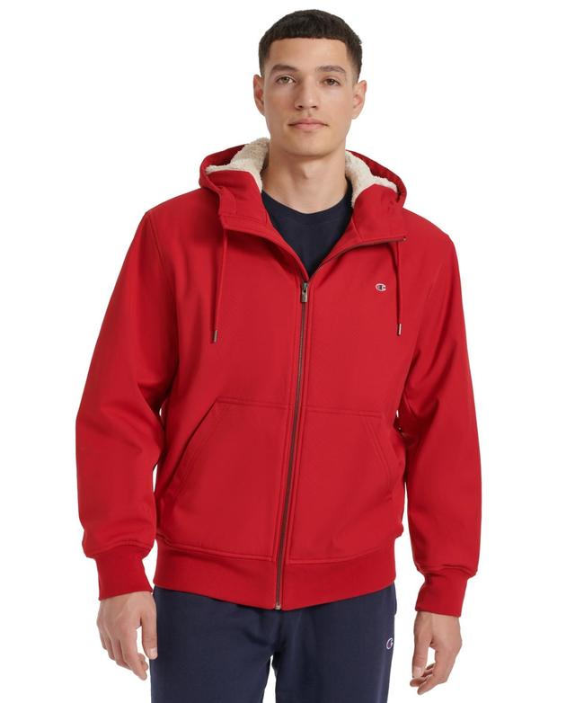 Champion Mens Sport Shell Hooded Zipper Jacket Product Image