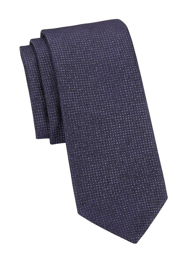 Mens Microneat Silk Tie Product Image