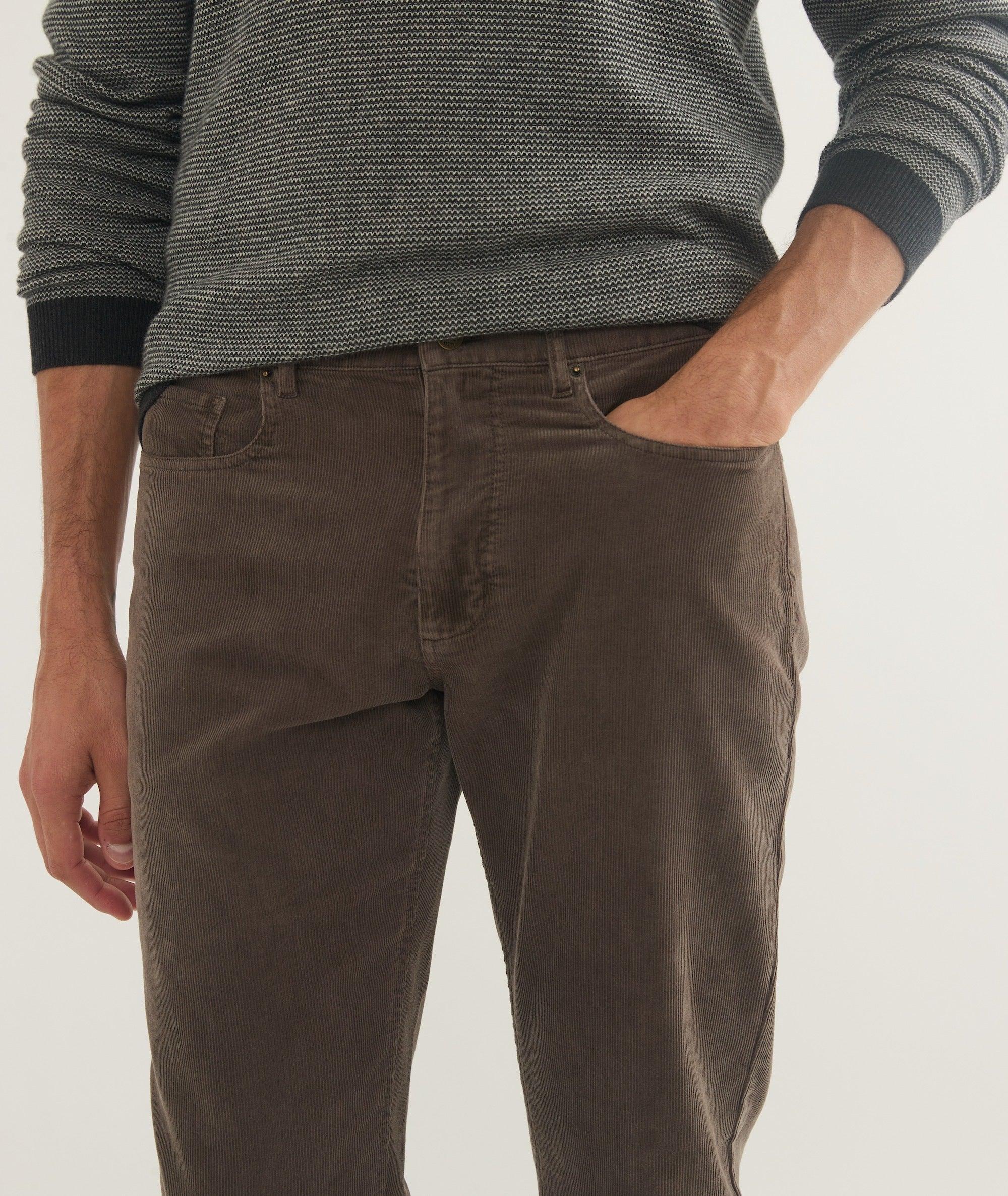 Terry Cord 5 Pocket Pant Product Image