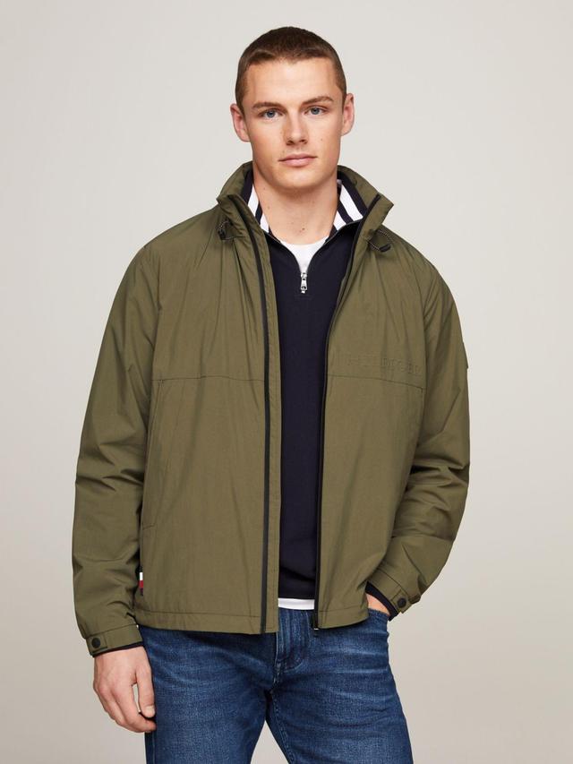 Tommy Hilfiger Men's Portland Packable Windbreaker Product Image