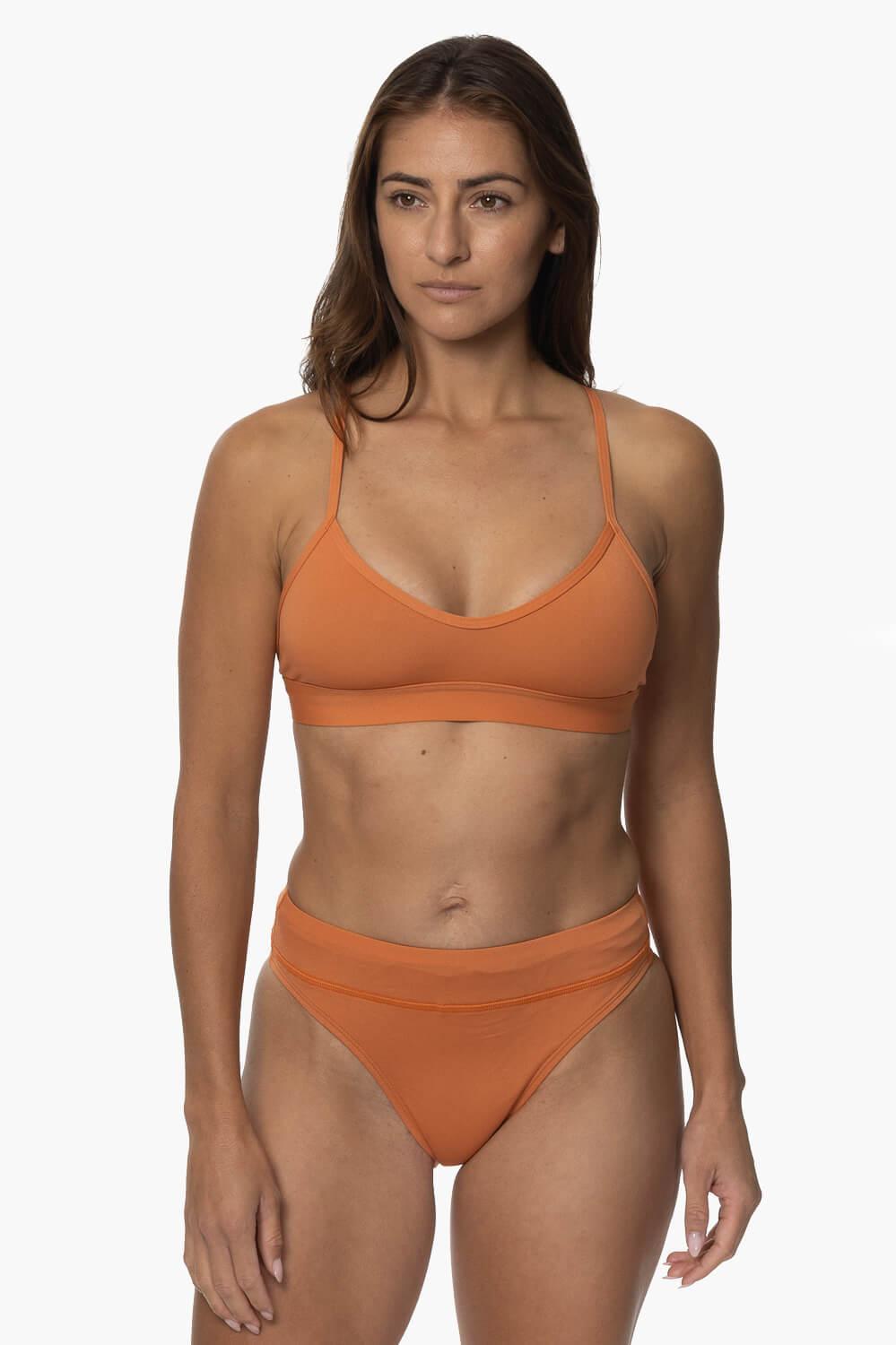 Zoe Bikini Bottom - Tawny Female Product Image