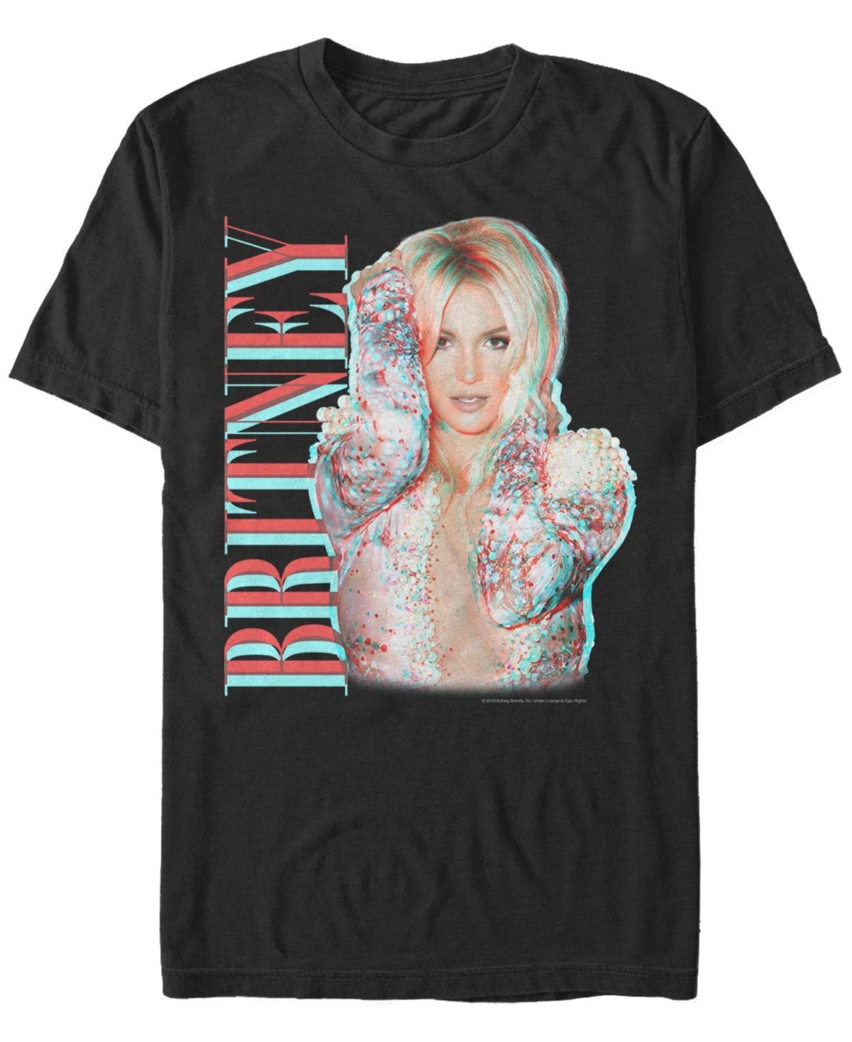 Mens Britney Spears Britney Exposure Short Sleeve T-shirt Product Image