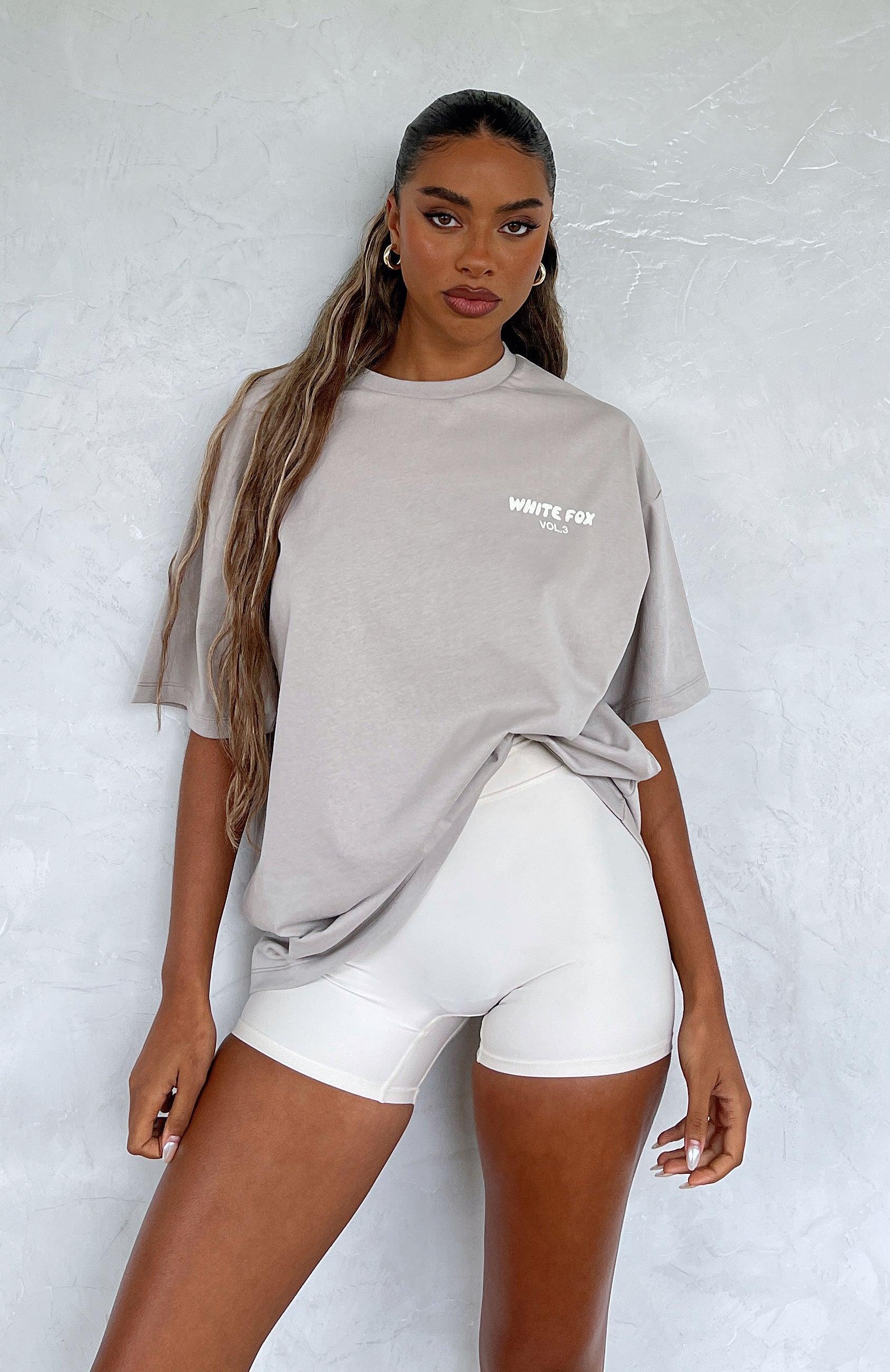 Offstage Oversized Tee Grey Product Image