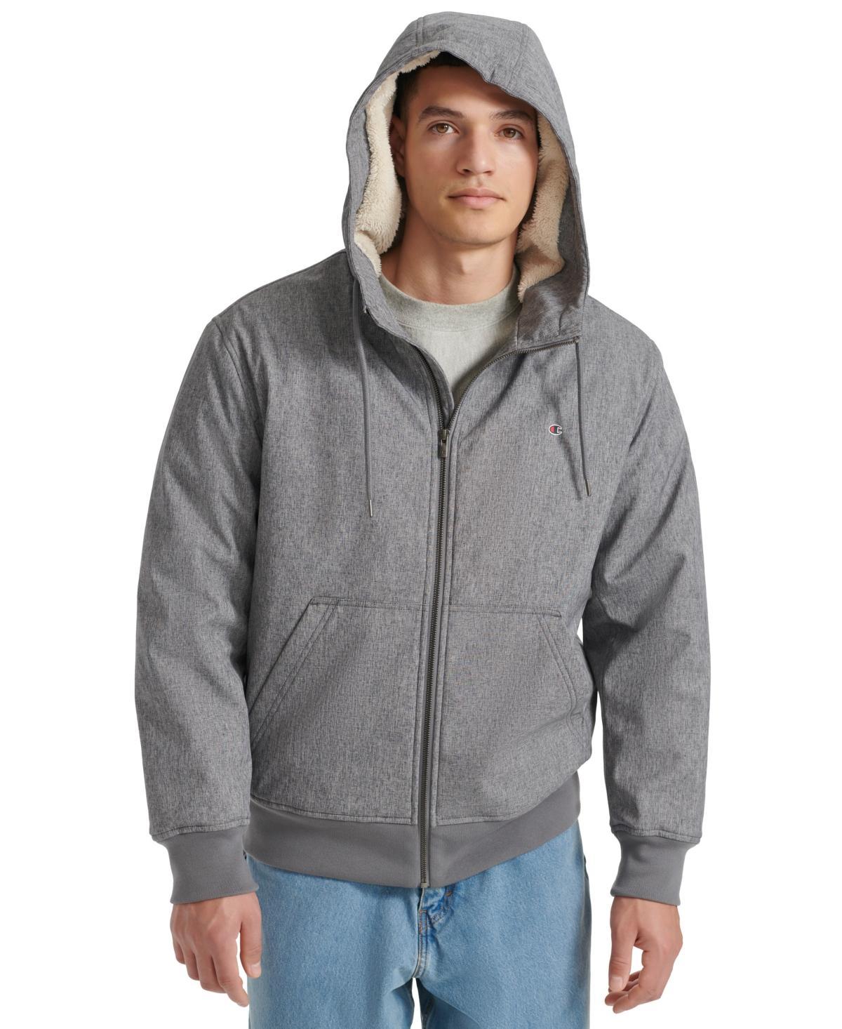 Champion Mens Sport Shell Hooded Zipper Jacket Product Image