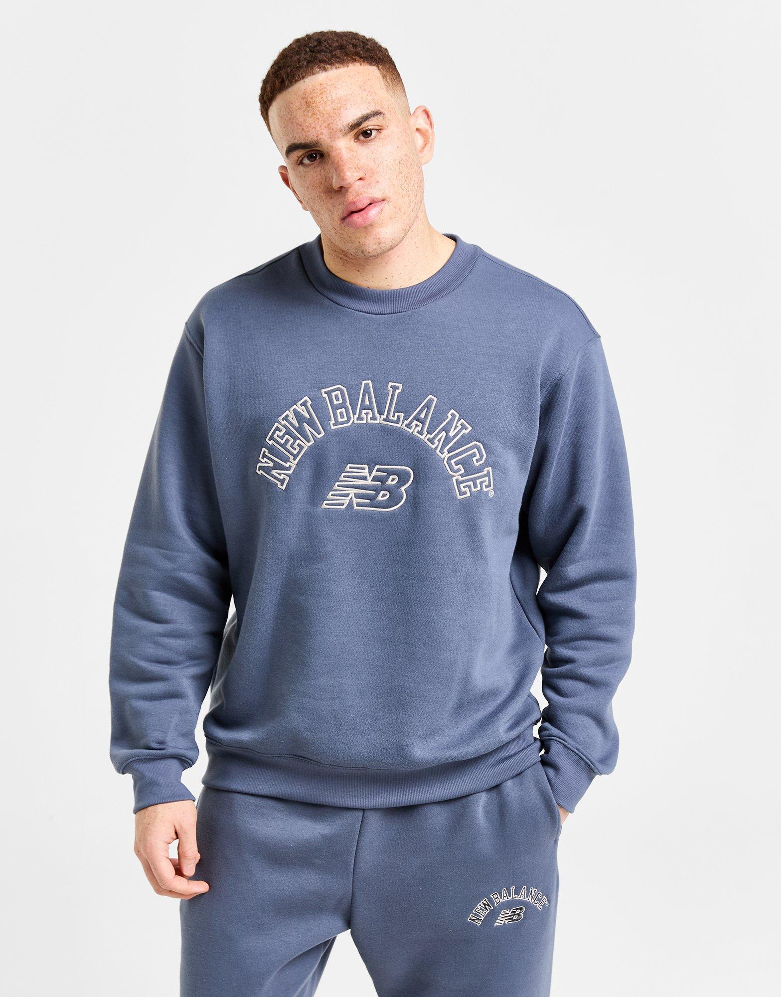 New Balance Logo Crew Sweatshirt Product Image